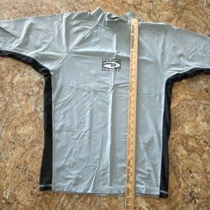 UPF 50 short-sleeved rash shirt